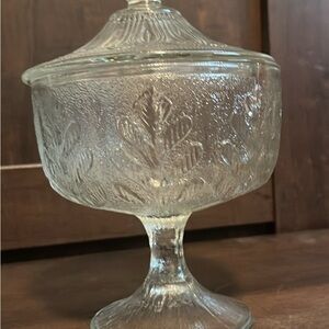 1950’s Clear Compote Dish